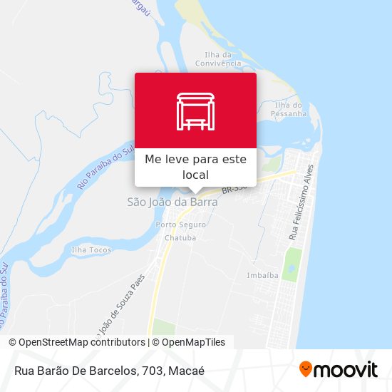 Rua Barão De Barcelos, 703 mapa