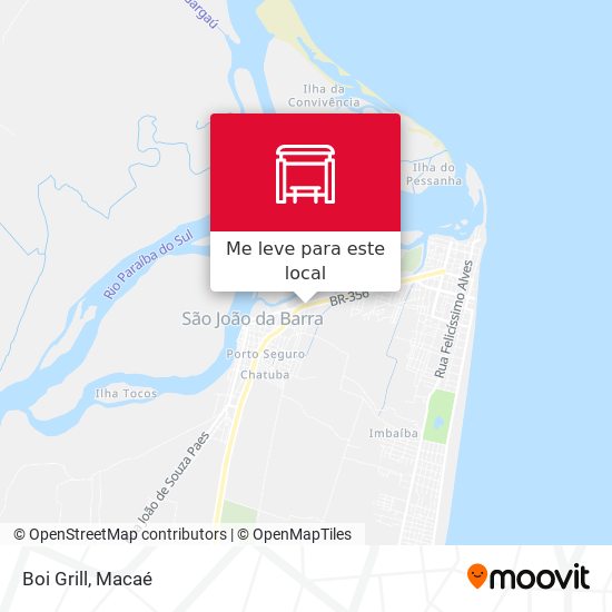 Boi Grill mapa