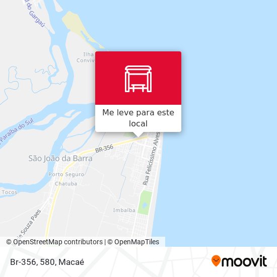 Br-356, 580 mapa