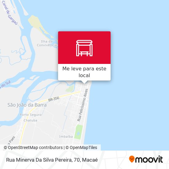 Rua Minerva Da Silva Pereira, 70 mapa