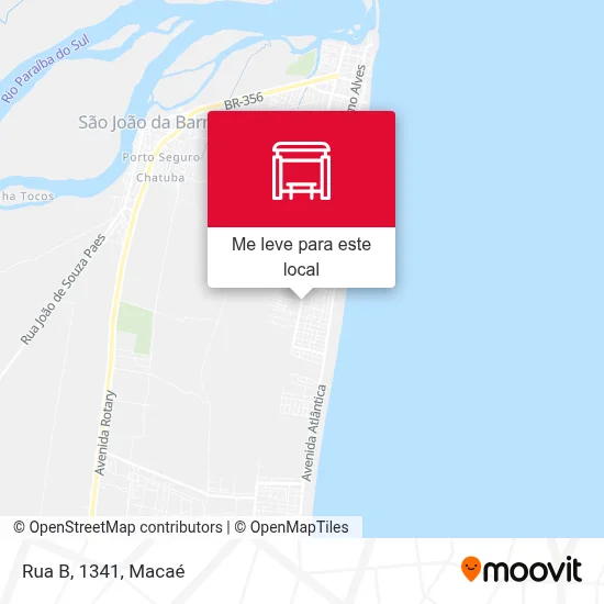 Rua B, 1341 mapa