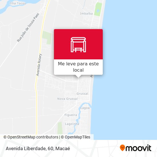 Avenida Liberdade, 60 mapa