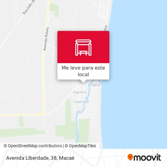 Avenida Liberdade, 38 mapa