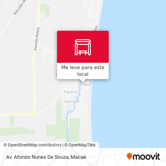 Av. Afonso Nunes De Souza mapa