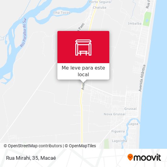 Rua Mirahi, 35 mapa