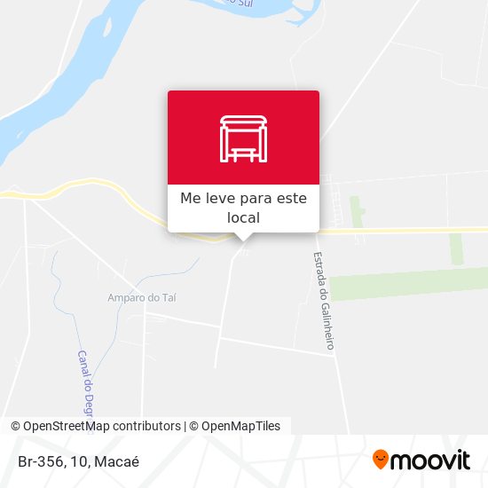 Br-356, 10 mapa