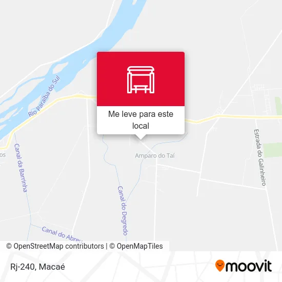 Rj-240 mapa