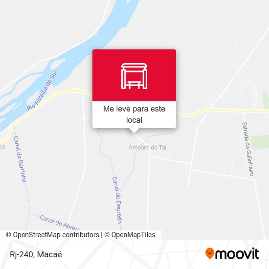 Rj-240 mapa