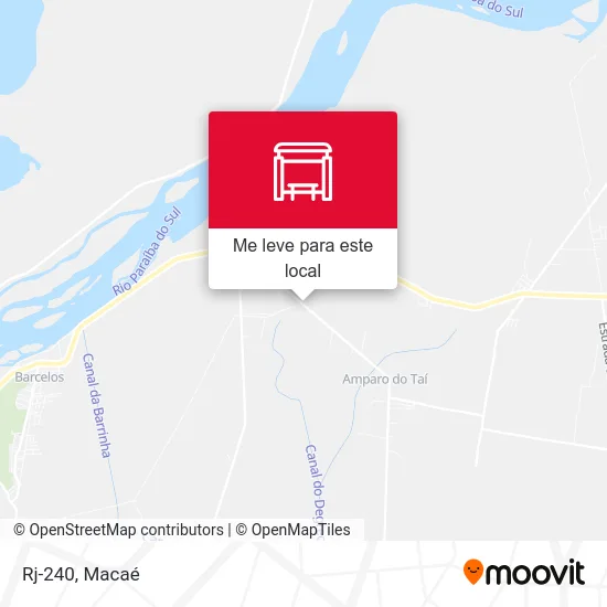 Rj-240 mapa