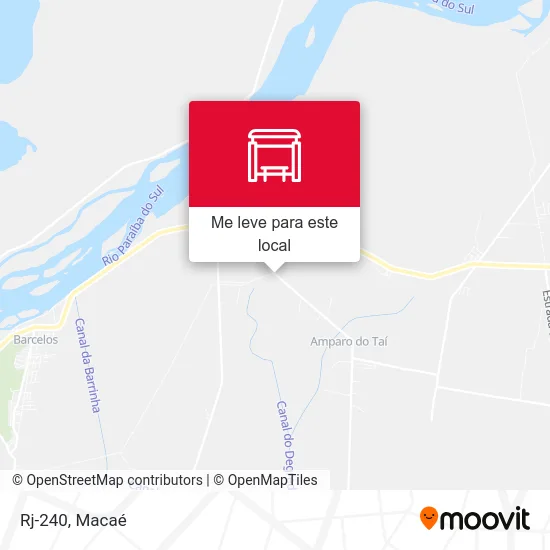 Rj-240 mapa