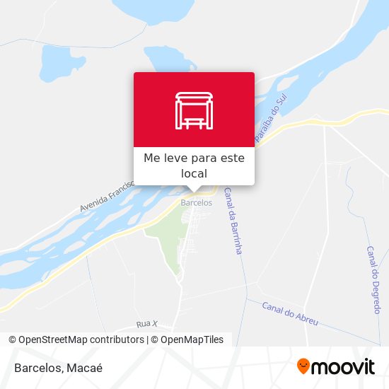 Barcelos mapa