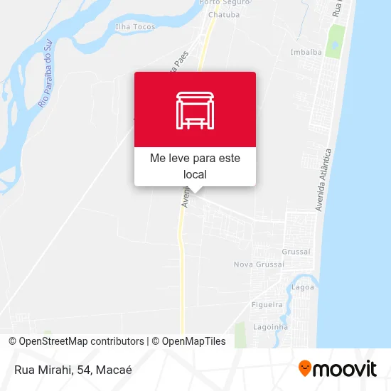 Rua Mirahi, 54 mapa