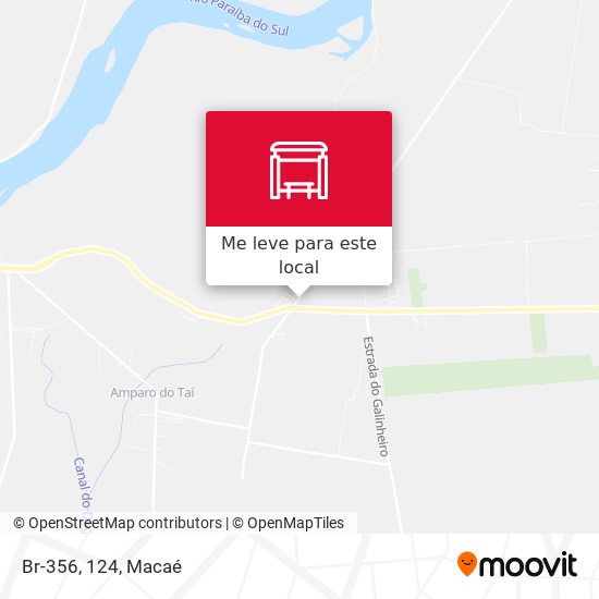 Br-356, 124 mapa