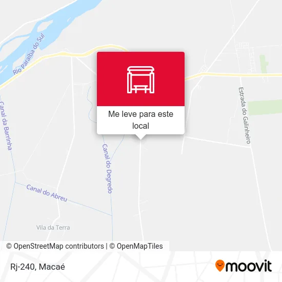 Rj-240 mapa