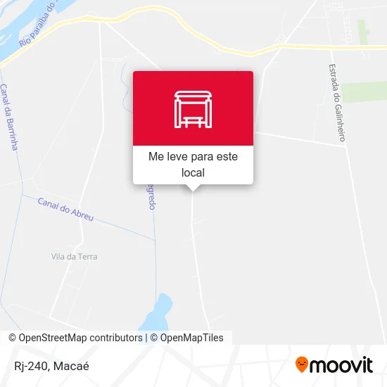 Rj-240 mapa