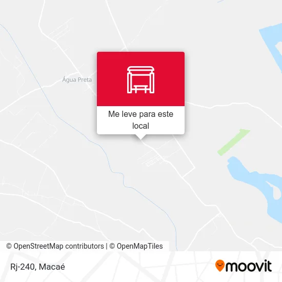 Rj-240 mapa
