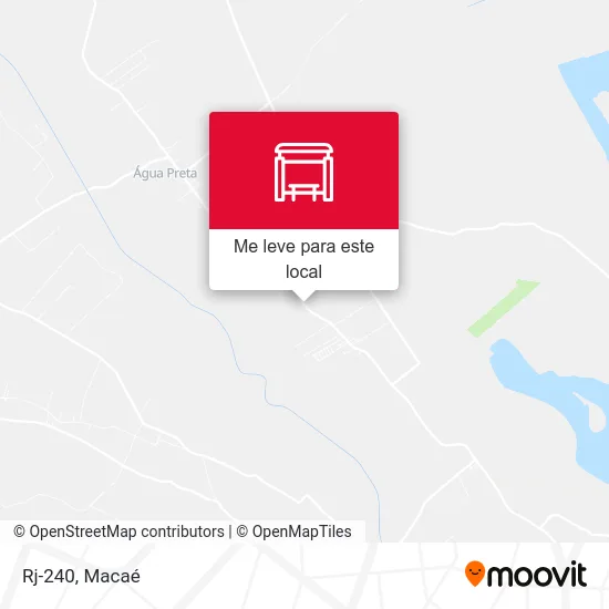 Rj-240 mapa