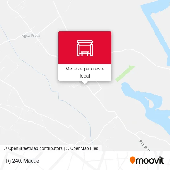 Rj-240 mapa