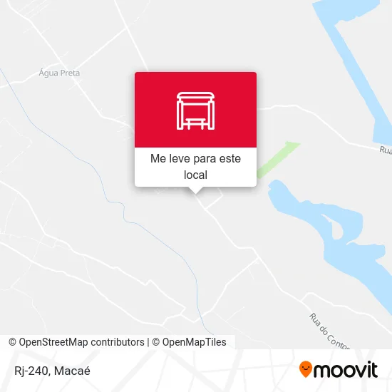 Rj-240 mapa