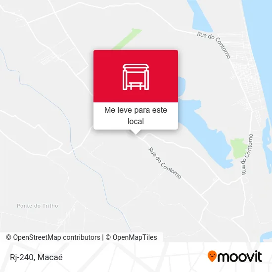 Rj-240 mapa
