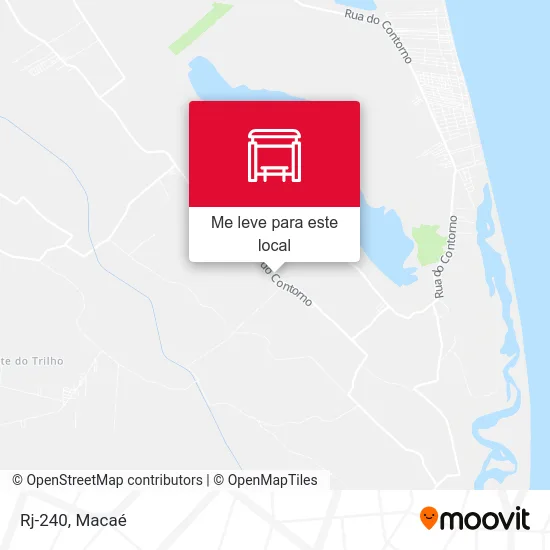Rj-240 mapa