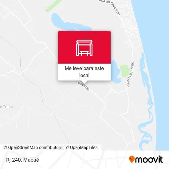 Rj-240 mapa