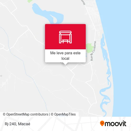 Rj-240 mapa