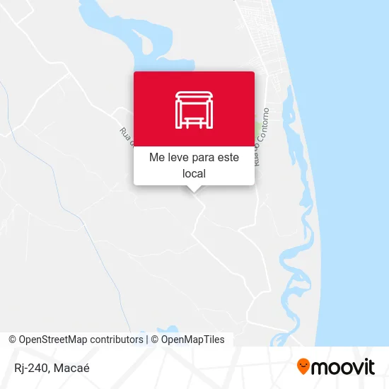 Rj-240 mapa