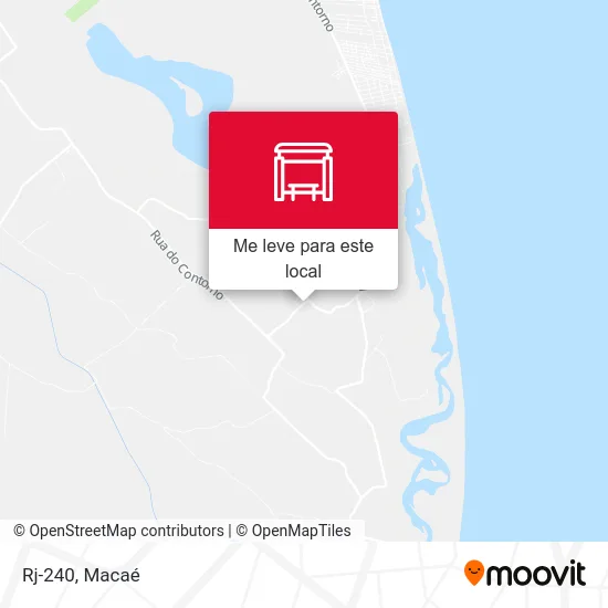 Rj-240 mapa