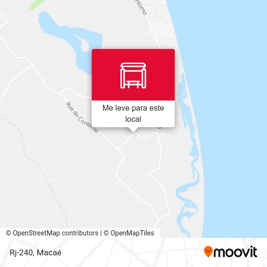 Rj-240 mapa