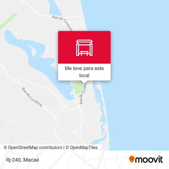 Rj-240 mapa