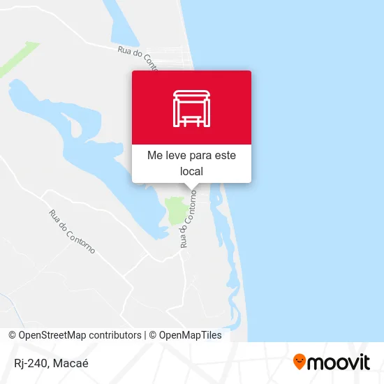 Rj-240 mapa