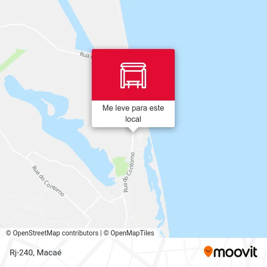 Rj-240 mapa