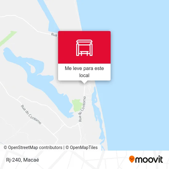 Rj-240 mapa