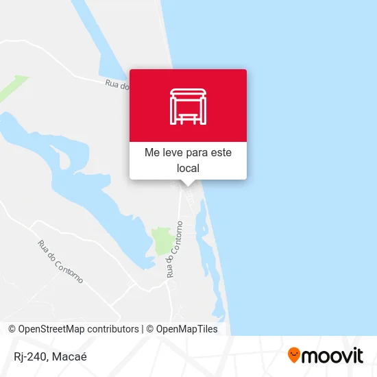 Rj-240 mapa