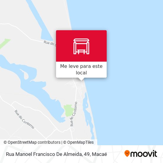 Rua Manoel Francisco De Almeida, 49 mapa