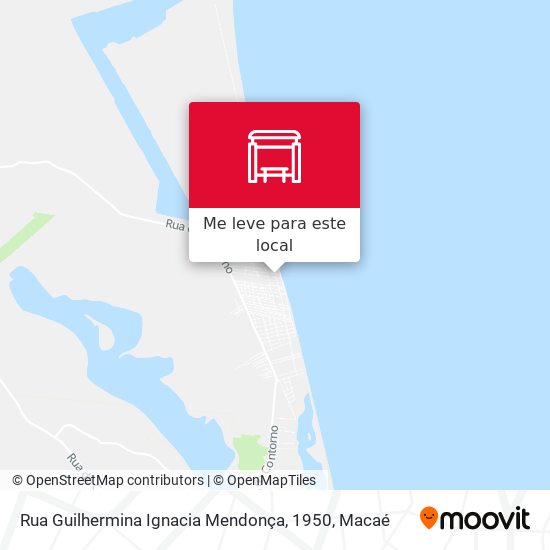 Rua Guilhermina Ignacia Mendonça, 1950 mapa