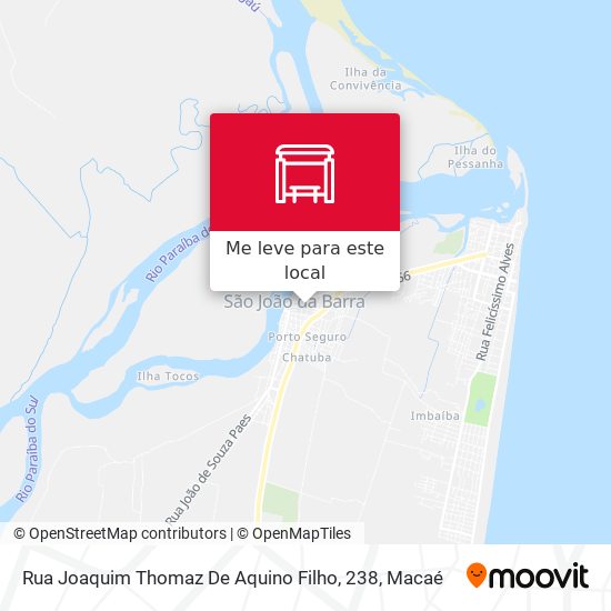 Rua Joaquim Thomaz De Aquino Filho, 238 mapa