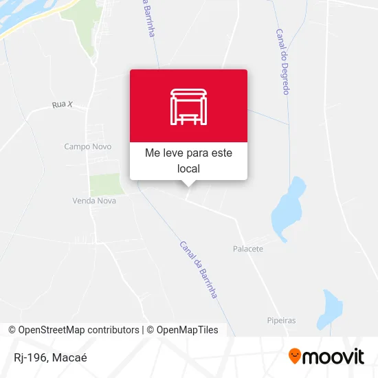 Rj-196 mapa