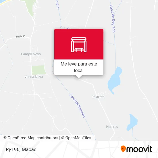 Rj-196 mapa
