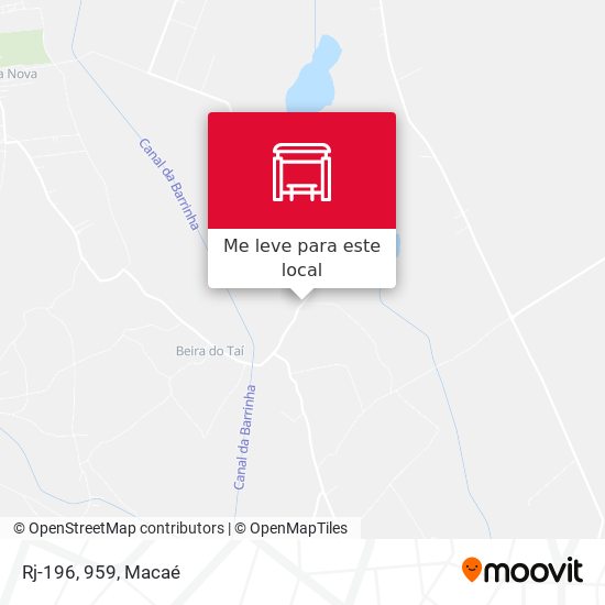 Rj-196, 959 mapa