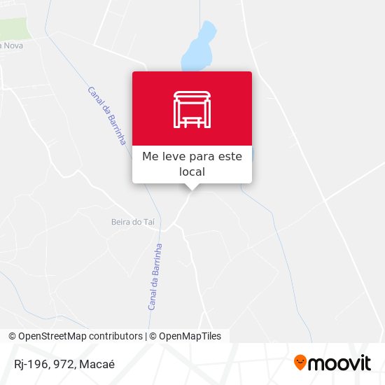 Rj-196, 972 mapa