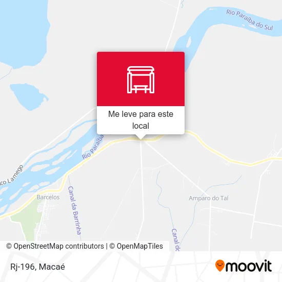 Rj-196 mapa
