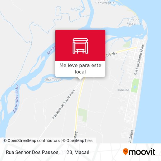 Rua Senhor Dos Passos, 1123 mapa