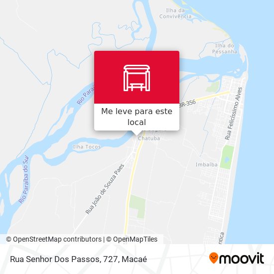 Rua Senhor Dos Passos, 727 mapa