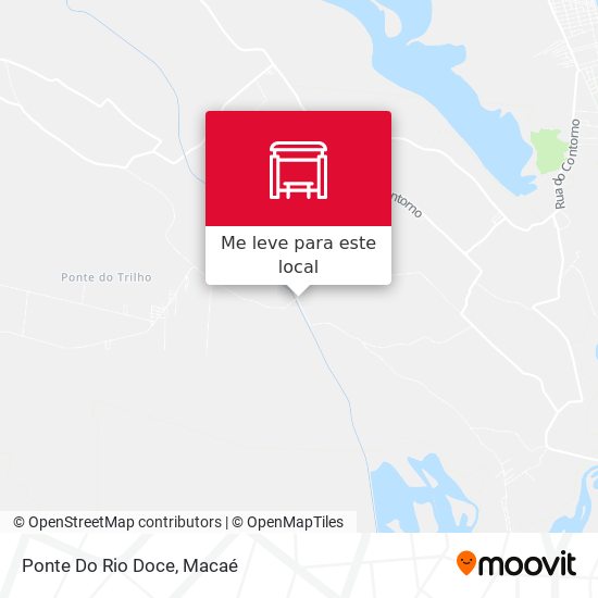 Ponte Do Rio Doce mapa