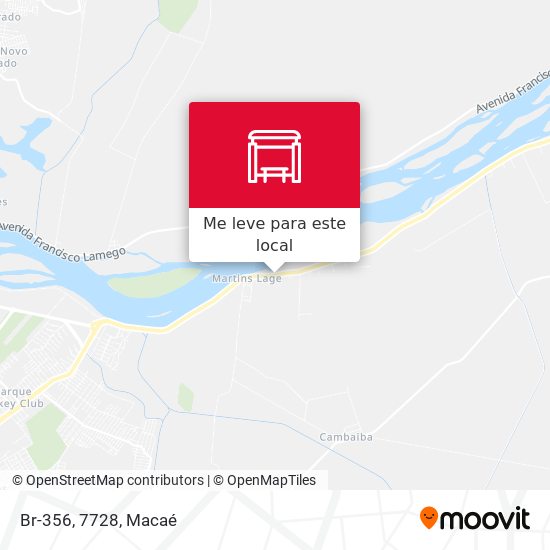 Br-356, 7728 mapa