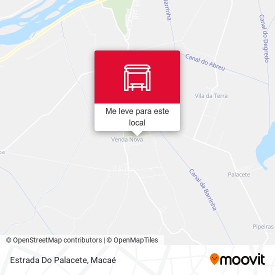 Estrada Do Palacete mapa