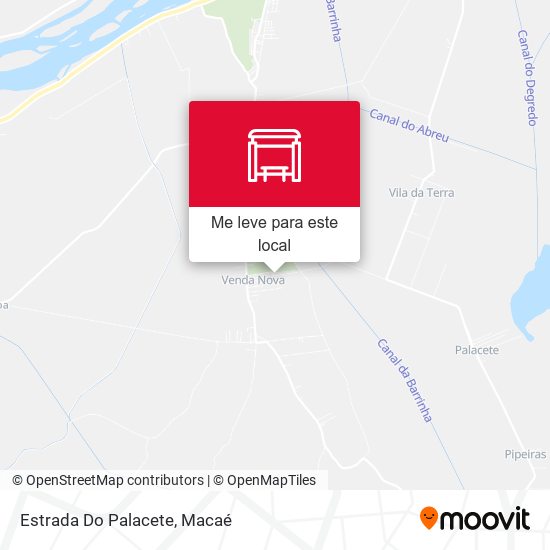 Estrada Do Palacete mapa