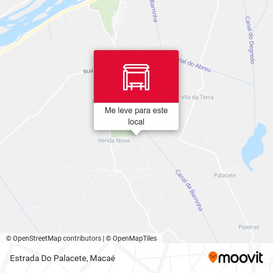 Estrada Do Palacete mapa